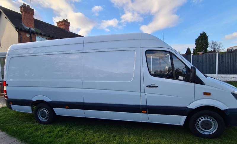 2014 Mercedes-310 Sprinter