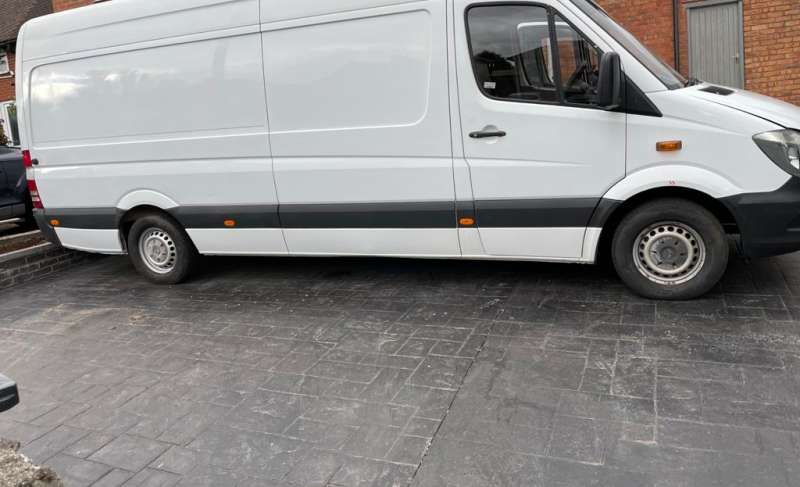 2014 Mercedes-Sprinter-White