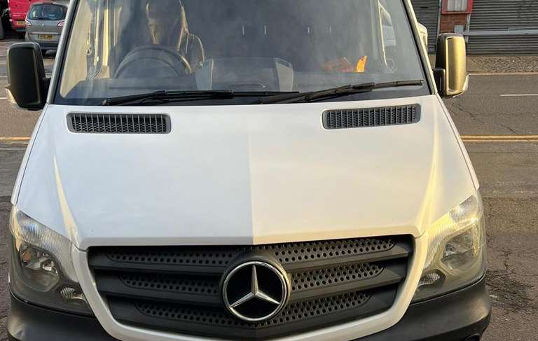 2017 Mercedes Sprinter