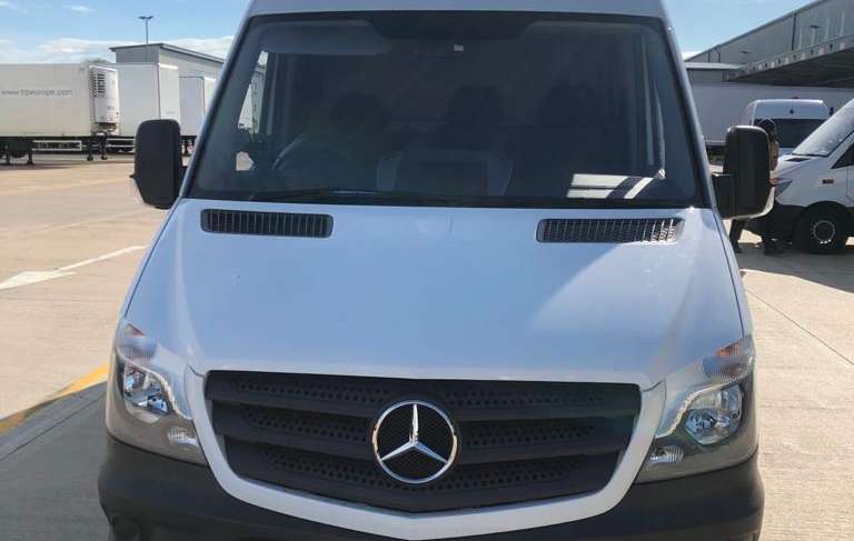 2017 Mercedes Sprinter