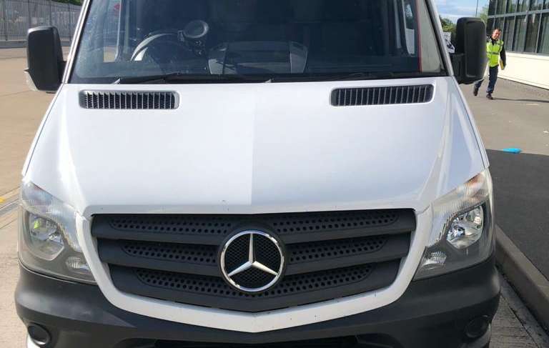 2017 Mercedes Sprinter