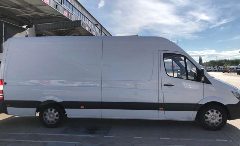 2017 Mercedes Sprinter