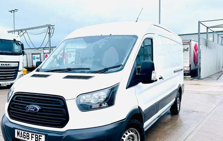 2018 Ford Transit